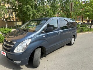 2012 Hyundai Grand Starex I, синий, 1450000 рублей, вид 1
