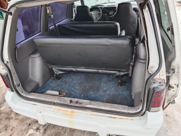 1993 Dodge Caravan II, белый, 300000 рублей - вид 17