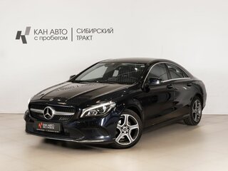 Mercedes-Benz CLA 200 I (C117, X117) Рестайлинг