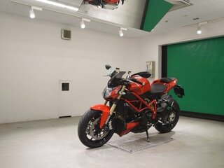 2012 Ducati 848, красный, 445000 рублей, вид 4