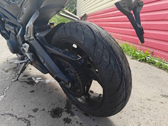 2017 Triumph Street Triple, чёрный, 550000 рублей - вид 10