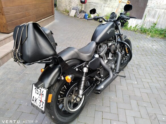 2014 Harley-Davidson Sportster 883, чёрный, 800000 рублей - вид 1