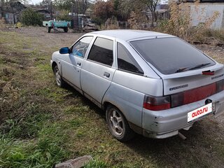 2002 Lada (ВАЗ) 2112, серебристый, 100000 рублей, вид 3