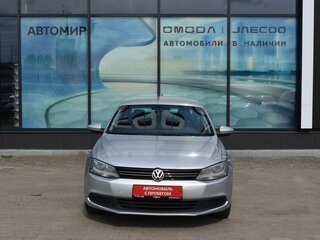 2013 Volkswagen Jetta VI, серебристый, 640000 рублей, вид 2
