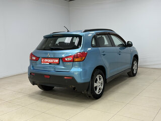 2011 Mitsubishi ASX I, голубой, 600000 рублей, вид 4