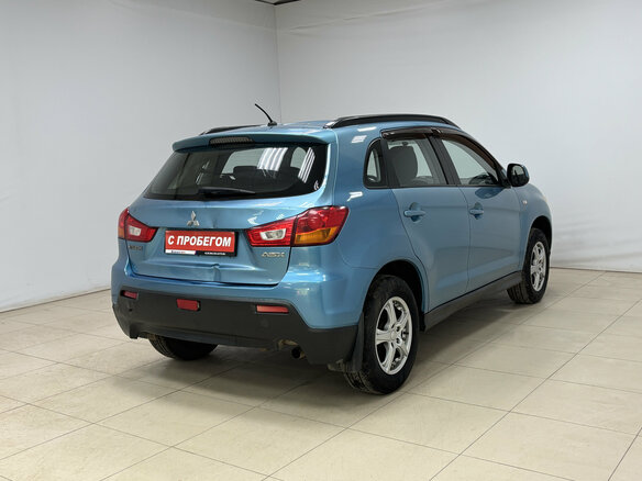 2011 Mitsubishi ASX I, голубой - вид 3