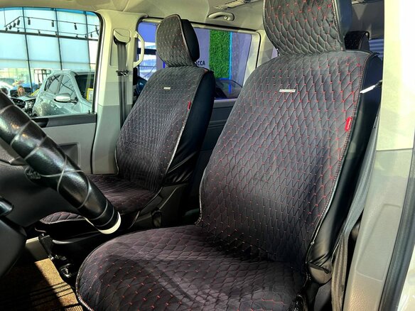 2014 Volkswagen Caravelle LWB Long T5 Рестайлинг, белый, 2120000 рублей - вид 19