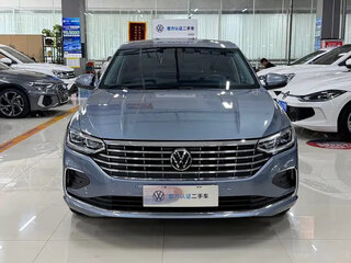 2022 Volkswagen Lavida III Рестайлинг, голубой, 1056017 рублей, вид 2
