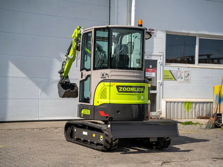 2026 Zoomlion ZE27GU, зелёный, 2730000 рублей, вид 5