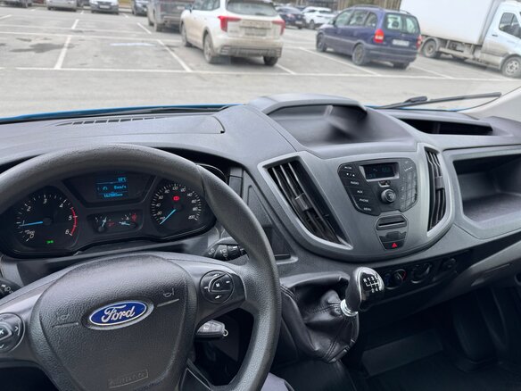 2021 Ford Transit, синий, 1870000 рублей - вид 21