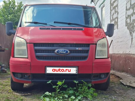 2008 Ford Transit, красный, 300000 рублей, вид 1