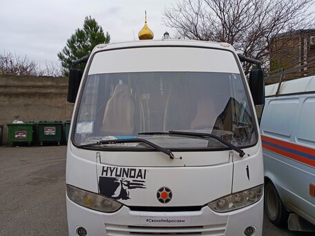 2008 Hyundai Real, белый, 700000 рублей, вид 2