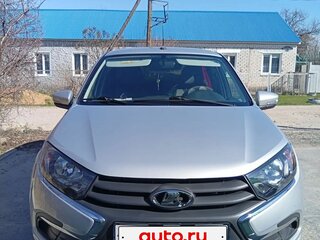 2021 Lada (ВАЗ) Granta I Рестайлинг, серый, 967000 рублей, вид 1