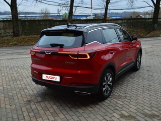 2022 Chery Tiggo 7 Pro I, красный, 1590000 рублей, вид 5
