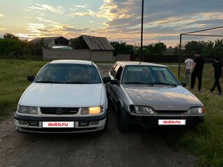 1994 Volkswagen Passat B4, белый, 155000 рублей, вид 1