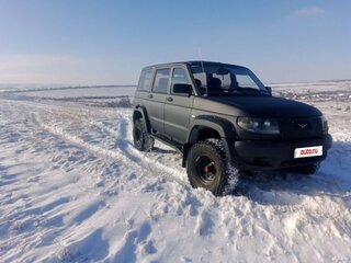 2010 УАЗ Патриот 3163 I, чёрный, 450000 рублей, вид 4