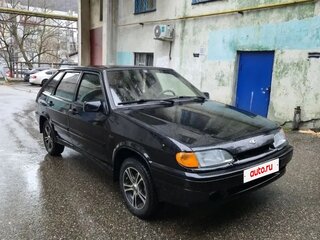 2013 Lada (ВАЗ) 2114, чёрный, 350000 рублей, вид 1