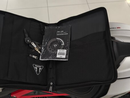 2026 Triumph Street Triple, серый, 1580000 рублей, вид 2