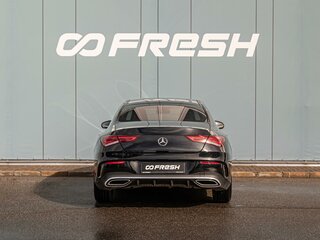 2019 Mercedes-Benz CLA 200 II (C118, X118), чёрный, 2815000 рублей, вид 4