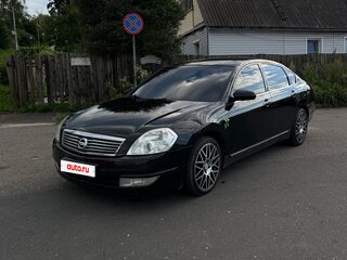 2007 Nissan Teana I (J31) Рестайлинг, чёрный, 750000 рублей, вид 1