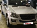 2008 Mercedes-Benz M-Класс 320 II (W164) Рестайлинг, серебристый, 1680000 рублей - вид 3