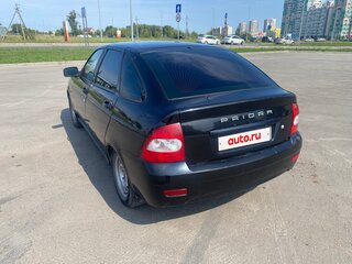 2009 Lada (ВАЗ) Priora I, чёрный, 165000 рублей, вид 5