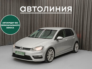 2013 Volkswagen Golf VII, серый, 1200000 рублей, вид 1