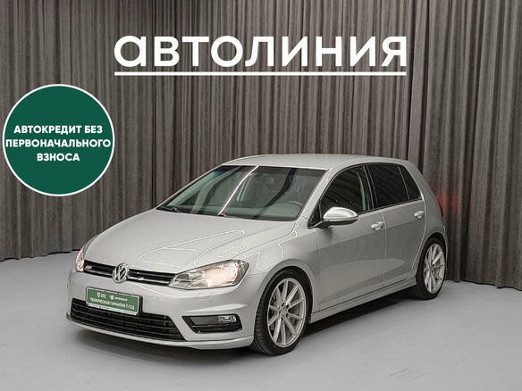 2013 Volkswagen Golf VII, серый, 1200000 рублей