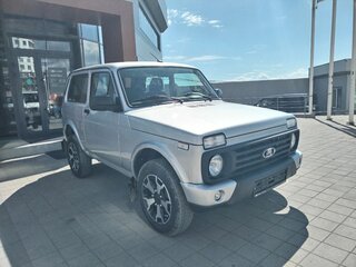 2026 Lada (ВАЗ) Niva Legend I, серебристый, 1259000 рублей, вид 3