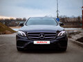 2018 Mercedes-Benz E-Класс 200 V (W213, S213, C238), синий - вид 1