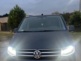 2018 Volkswagen Multivan T6, синий, 4499999 рублей, вид 1