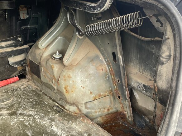 2007 Renault Logan I, серый, 150000 рублей - вид 23