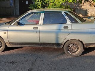2002 Lada (ВАЗ) 2110, серебристый, 100000 рублей, вид 3