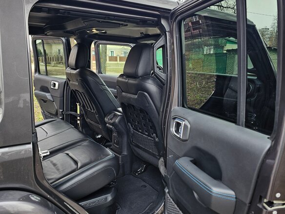 2021 Jeep Wrangler IV (JL), серый, 5000000 рублей - вид 20