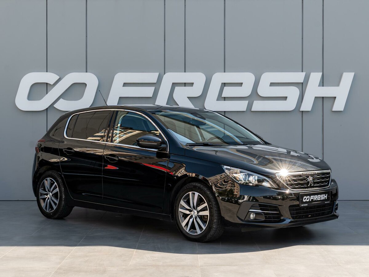 Открыть фотографии: Peugeot 308 II Рестайлинг