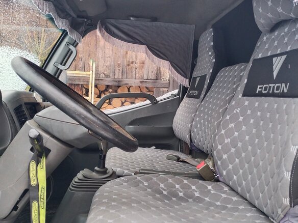 2012 Foton Ollin, белый, 800000 рублей - вид 3
