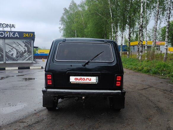 2011 Lada (ВАЗ) 2121 (4x4) I Рестайлинг, зелёный, 420000 рублей - вид 5