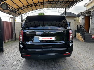 2021 Chevrolet Tahoe V, чёрный, 7850000 рублей, вид 4