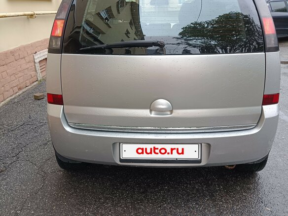 2007 Opel Meriva A Рестайлинг, серебристый - вид 5
