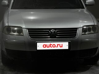 2001 Volkswagen Passat B5, серебристый, 400000 рублей, вид 1