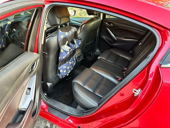 2017 Mazda 6 III (GJ) Рестайлинг, красный, 1800000 рублей - вид 13