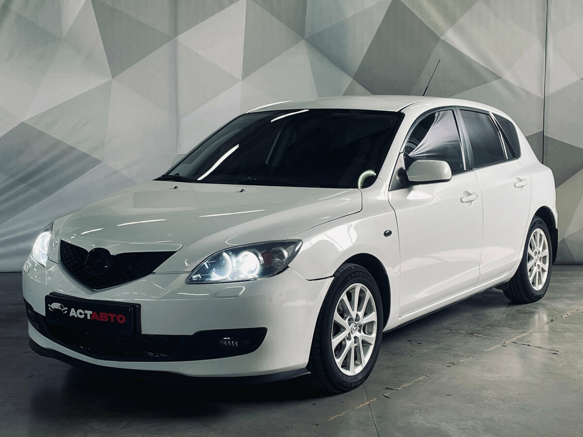 Открыть фотографии: Mazda 3 I (BK) Рестайлинг