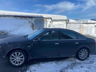 2000 Audi A6 II (C5), чёрный, 300000 рублей, вид 4