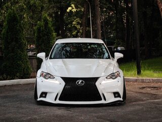 2014 Lexus IS 250 III, белый, 2500000 рублей, вид 1
