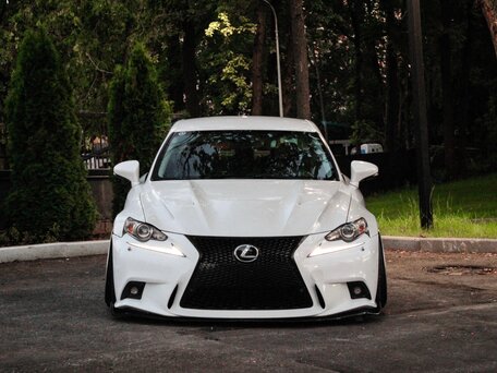 2014 Lexus IS 250 III, белый, 2700000 рублей, вид 1