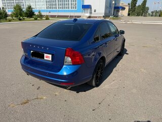 2007 Volvo S40 II Рестайлинг, синий, 850000 рублей, вид 5
