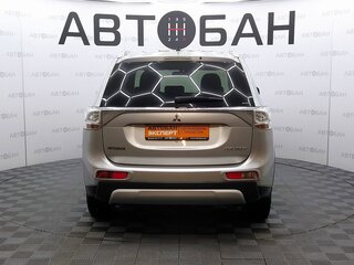 2014 Mitsubishi Outlander III, серый, 1499000 рублей, вид 5