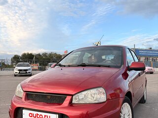 2012 Lada (ВАЗ) Kalina Sport I, красный, 390000 рублей, вид 1