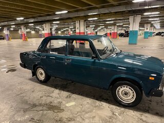 2006 Lada (ВАЗ) 2107, синий, 180000 рублей, вид 2