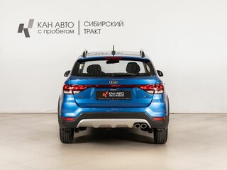2019 Kia Rio X-Line IV, синий, 1506900 рублей, вид 4